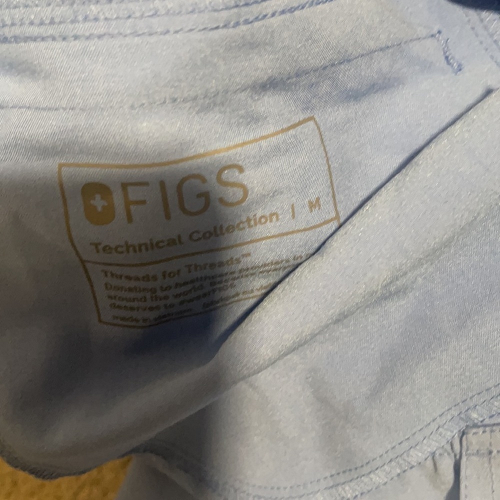 FIGS Axim Cargo Scrub Pants for Men — Classic Fit, Straight Leg size M - Picture 7 of 7